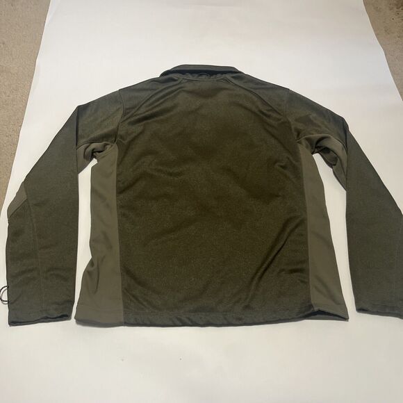 Men’s Forest Green Full Zip Columbia Interchange Jacket Medium - Picture 10 of 10